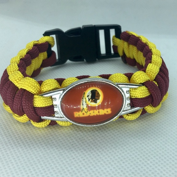 Washinton Football Other - Washington Football Paracord Survivor Bracelet